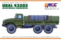 URAL 43202 9F37M Missile transporter