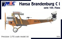 Hansa Brandenburg C I: serie 169, Piava