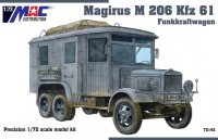 Funkkraftwagen Magirus M.206 Kfz 61