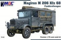 Funkkraftwagen Magirus M.206 Kfz 68